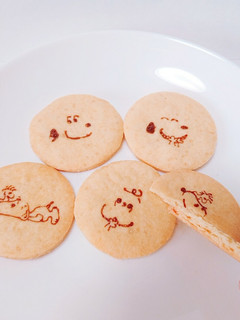 米粉のイラストクッキー-レシピのメイン写真