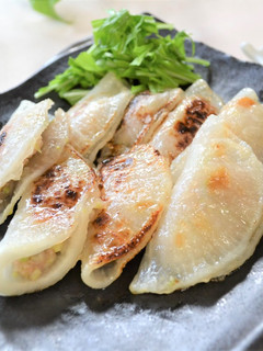手軽でさっぱり!大根餃子♪-レシピのメイン写真