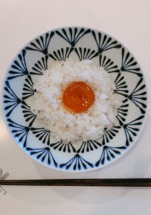 だし醤油漬け卵のTKG-レシピのメイン写真