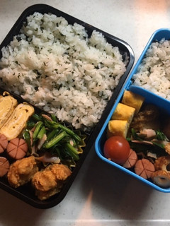 高校生お弁当(2020.1.14)-レシピのメイン写真