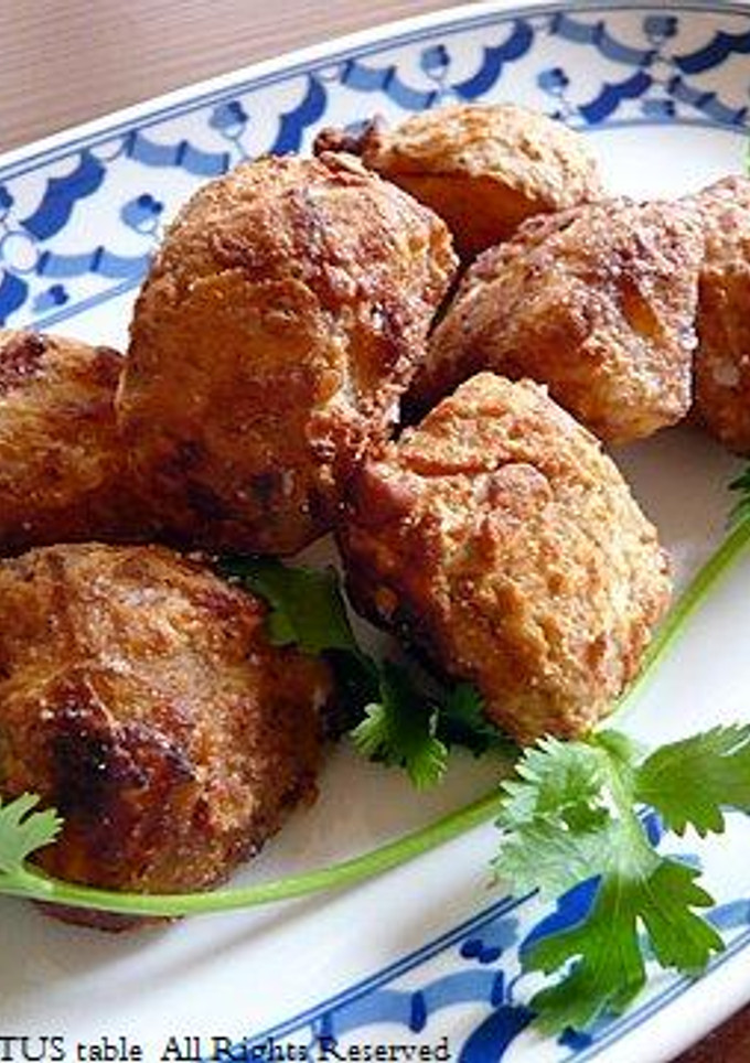 タイ風★ジャガイモのから揚げ-レシピのメイン写真
