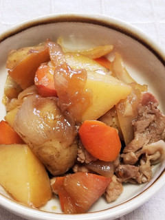 ☆甘辛たれで♪簡単・肉じゃが☆-レシピのメイン写真