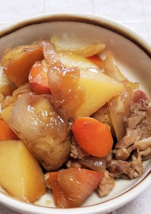 ☆甘辛たれで♪簡単・肉じゃが☆-レシピのメイン写真