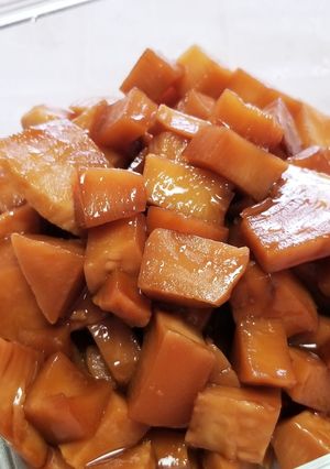 ☆甘辛たれで♪崎陽軒風・たけのこ煮☆-レシピのメイン写真