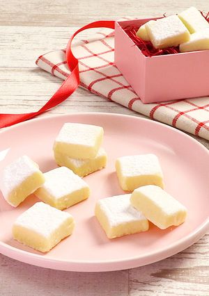 ホワイト生チョコ-レシピのメイン写真