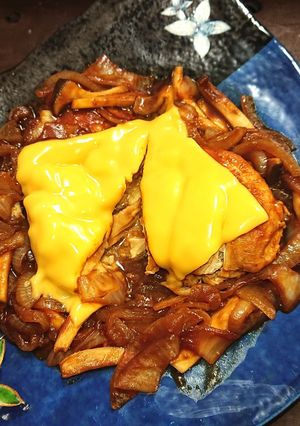 鶏肉のダブルチーズデミグラスソース風-レシピのメイン写真