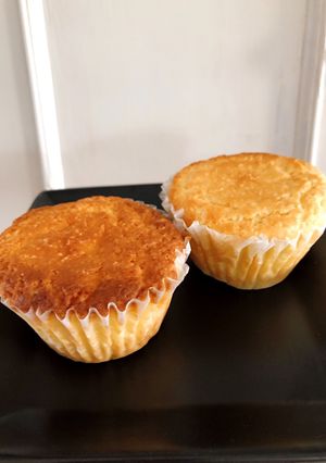 糖質制限！ふわふわマフィン-レシピのメイン写真