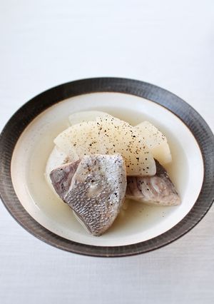 旨味たっぷり♪【塩ブリ大根】鰤大根-レシピのメイン写真