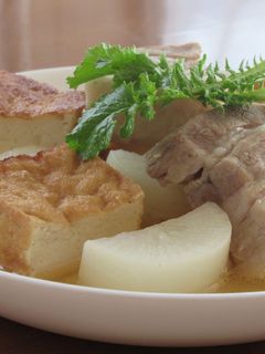 豚バラ肉と厚揚げと大根の和風ポトフ-レシピのメイン写真