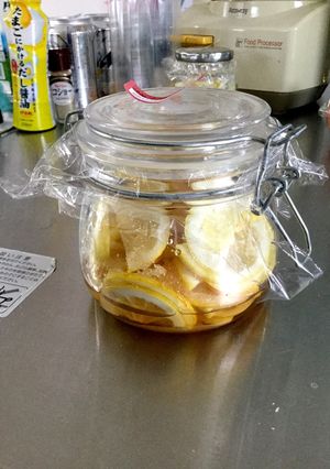 レモンの砂糖漬け-レシピのメイン写真