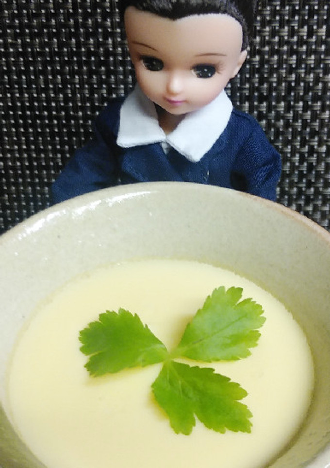 リカちゃん♡ゆり根茶碗蒸しꕤ-レシピのメイン写真