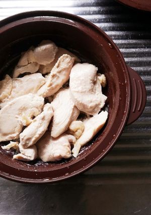 メトレフランセでレンちんしっとり鳥むね肉-レシピのメイン写真