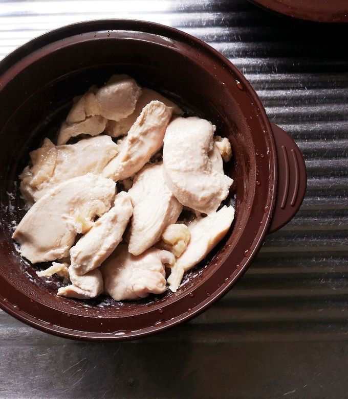 メトレフランセでレンちんしっとり鳥むね肉-レシピのメイン写真