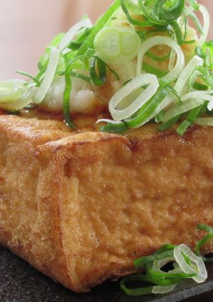 厚揚げの大根おろししょうが醤油かけ-レシピのメイン写真
