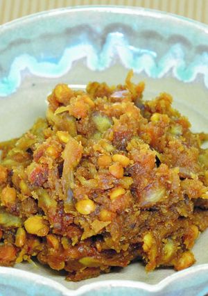 鉄火味噌-レシピのメイン写真