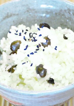 むかごご飯-レシピのメイン写真