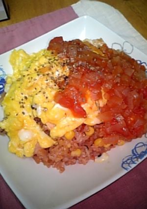 おとなのオムライス♪-レシピのメイン写真
