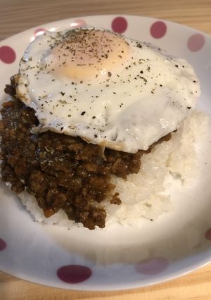 ☆自宅でお店風☆簡単本格ドライカレー☆-レシピのメイン写真