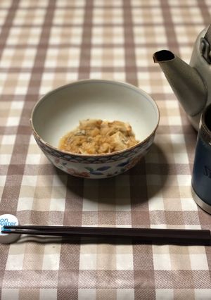 もぎりちくわとしらすの油玉ポタージュ-レシピのメイン写真