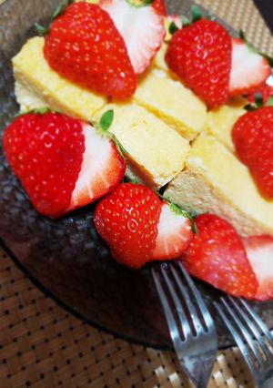 バレンタイン♡ホワイトチョコガナッシュ-レシピのメイン写真