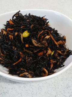 ひじきの煮物 (^^) 白だしで-レシピのメイン写真