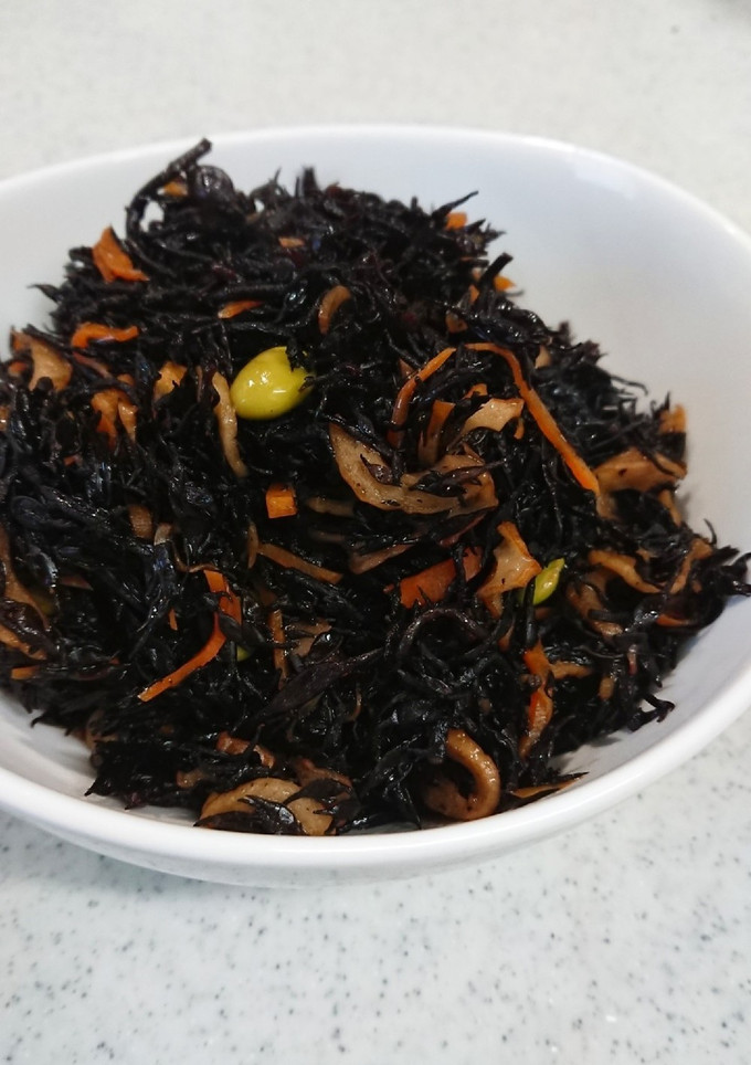 ひじきの煮物 (^^) 白だしで-レシピのメイン写真