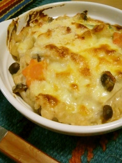 ヘルシー豆腐グラタン-レシピのメイン写真