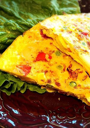 フリッタータ＊野菜とツナ　作り置きにも-レシピのメイン写真