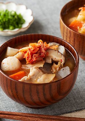 ぽかぽか・おいしい・かんたん豚汁-レシピのメイン写真
