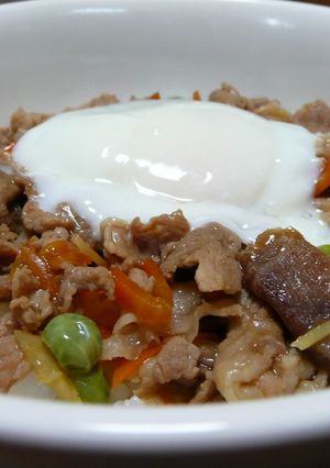 二度美味しい豚丼＾＾ｖ-レシピのメイン写真