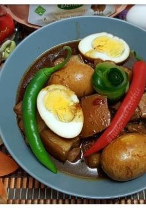 ティック・ホー・タウ(ベトナム煮込み肉)-レシピのメイン写真