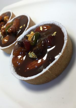 材料4つ！簡単キャラメル クリーム♪-レシピのメイン写真