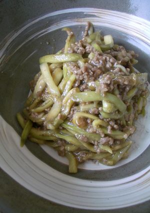 材料少！ナス嫌いがバクバク食べる麻婆茄子-レシピのメイン写真