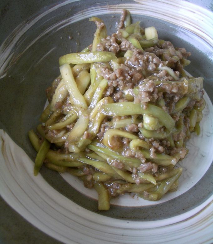 材料少!ナス嫌いがバクバク食べる麻婆茄子-レシピのメイン写真