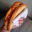 キューバの軽食☆ピザ☆