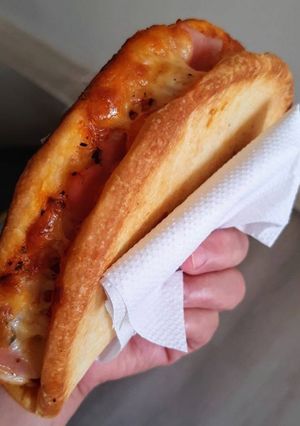 キューバの軽食☆ピザ☆-レシピのメイン写真