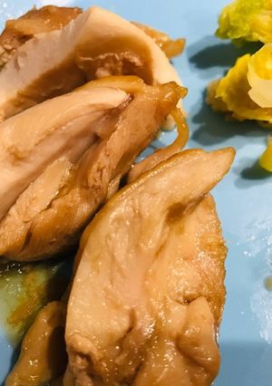 レンジで照り焼きチキン-レシピのメイン写真