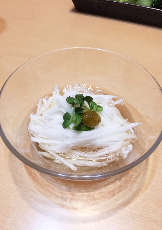 とろろそうめん-レシピのメイン写真