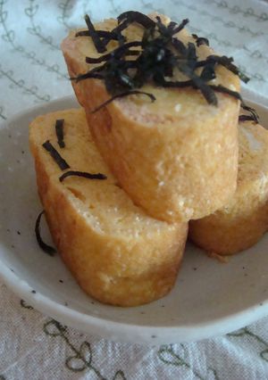 たらこマヨ～な卵焼き-レシピのメイン写真