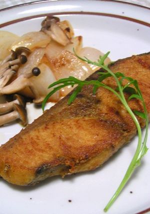 鰤のカレーソテー-レシピのメイン写真