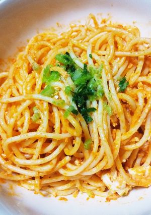 ケチャップ&マヨネーズ&卵で簡単パスタ-レシピのメイン写真