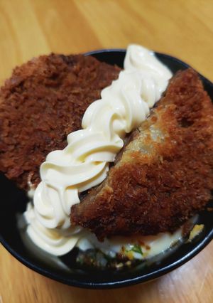 コロッケライス-レシピのメイン写真