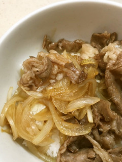 牛丼-レシピのメイン写真
