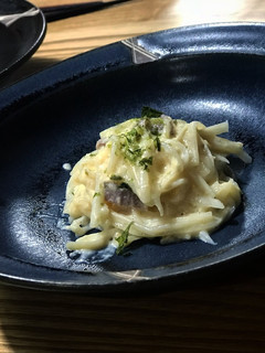 長芋カルボナーラ-レシピのメイン写真