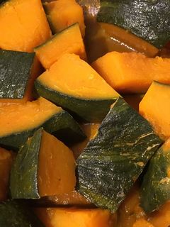 おいしいかぼちゃの煮物-レシピのメイン写真