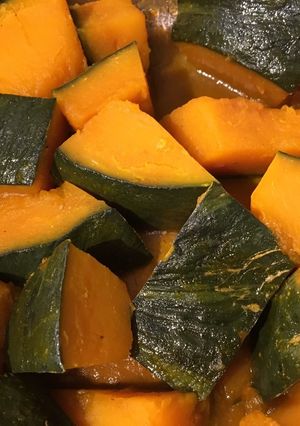 簡単すぎるかぼちゃの煮物-レシピのメイン写真