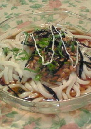 さっぱり☆ヘルシー♪納豆うどん-レシピのメイン写真
