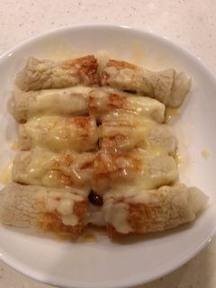 レンジで簡単!チーズ竹輪餅(ちくわもち)-レシピのメイン写真
