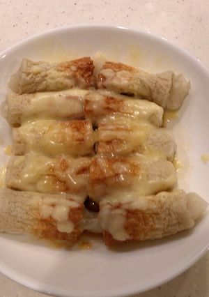 レンジで簡単！チーズ竹輪餅(ちくわもち)-レシピのメイン写真
