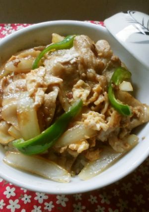 再現＊「天宝・渋谷店」の特丼♪-レシピのメイン写真